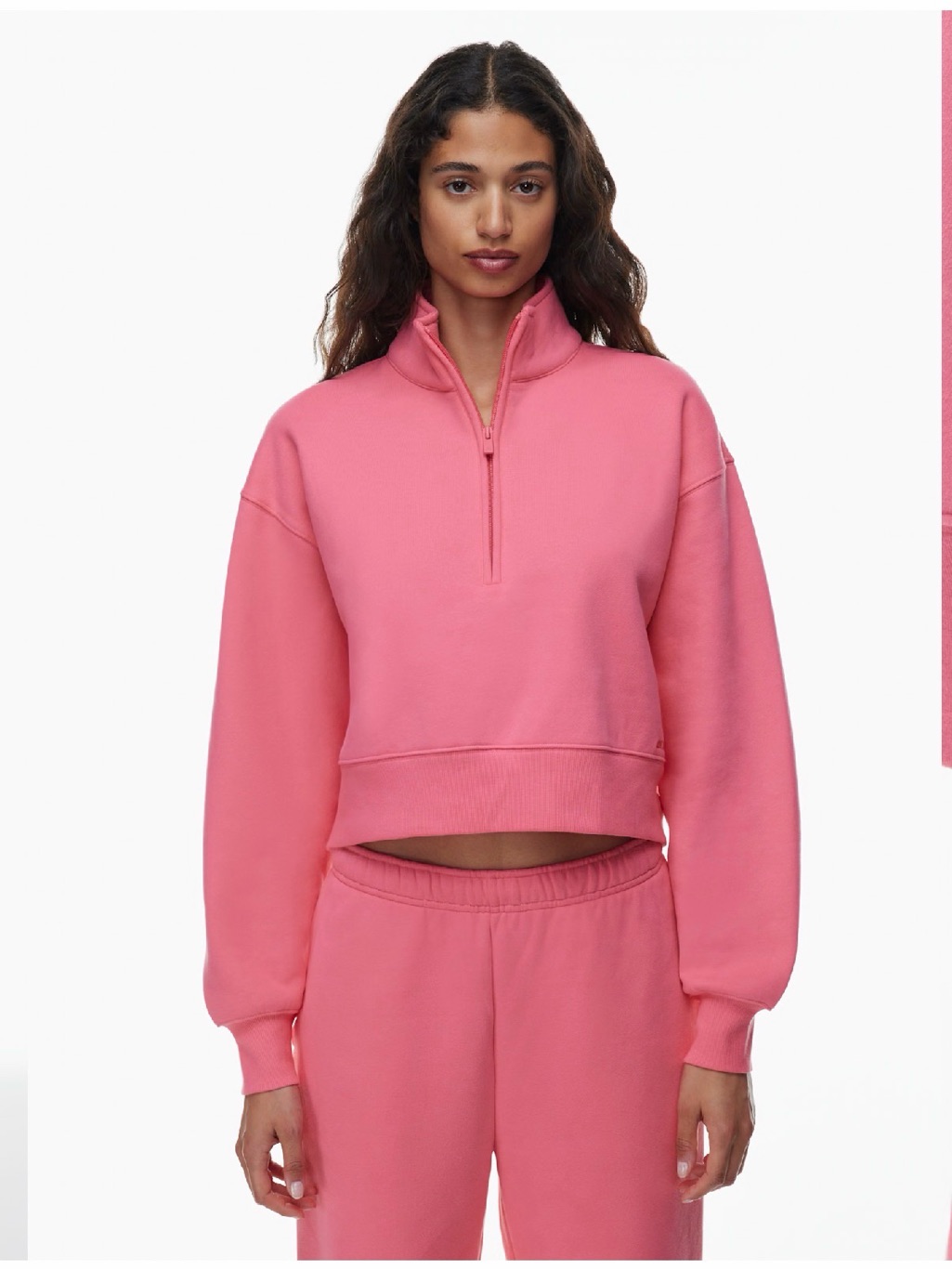 Aritzia Cozy Fleece Boyfriend Waist Sweatshirt